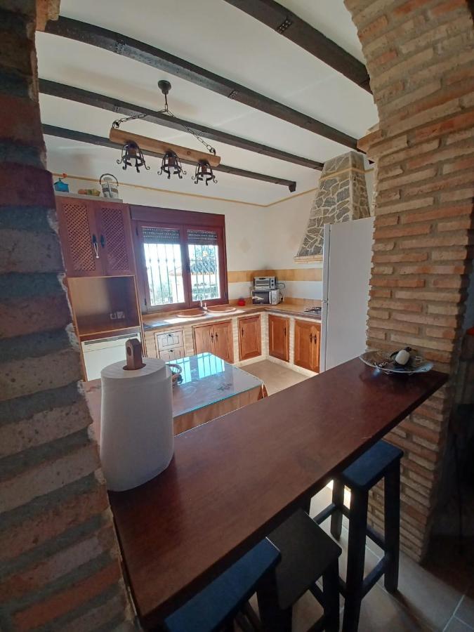 Villa Martinez Alquiler Rural Isabel Alcalá del Valle Exteriér fotografie