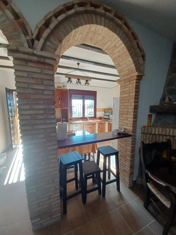 Villa Martinez Alquiler Rural Isabel Alcalá del Valle Exteriér fotografie
