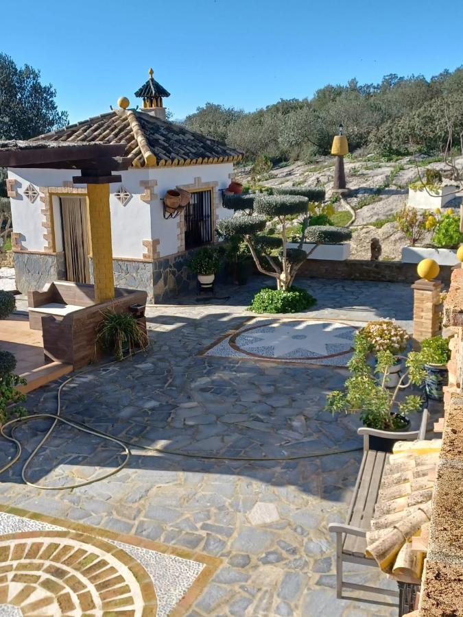 Villa Martinez Alquiler Rural Isabel Alcalá del Valle Exteriér fotografie
