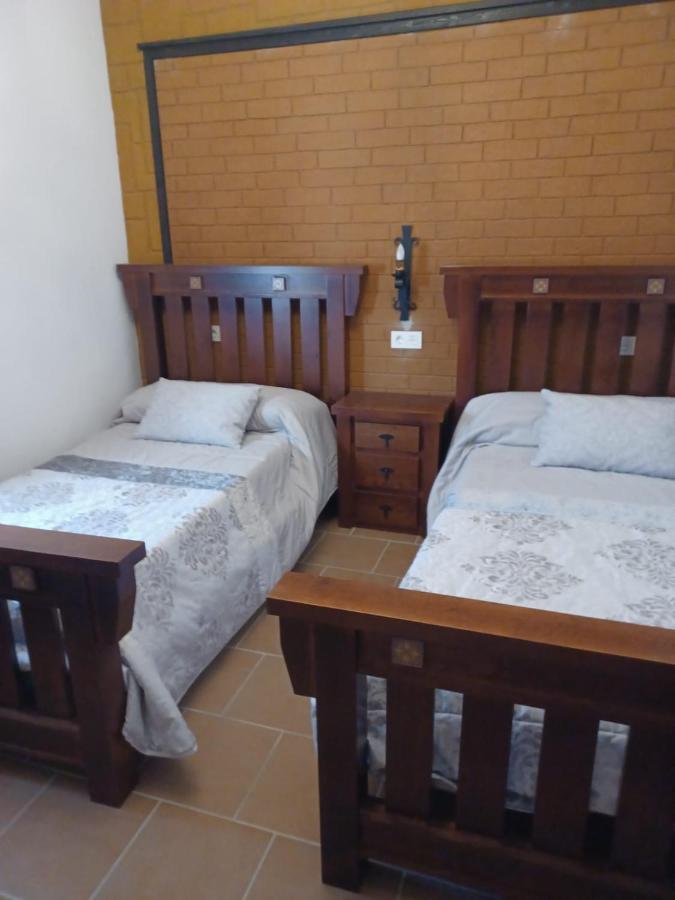 Villa Martinez Alquiler Rural Isabel Alcalá del Valle Exteriér fotografie