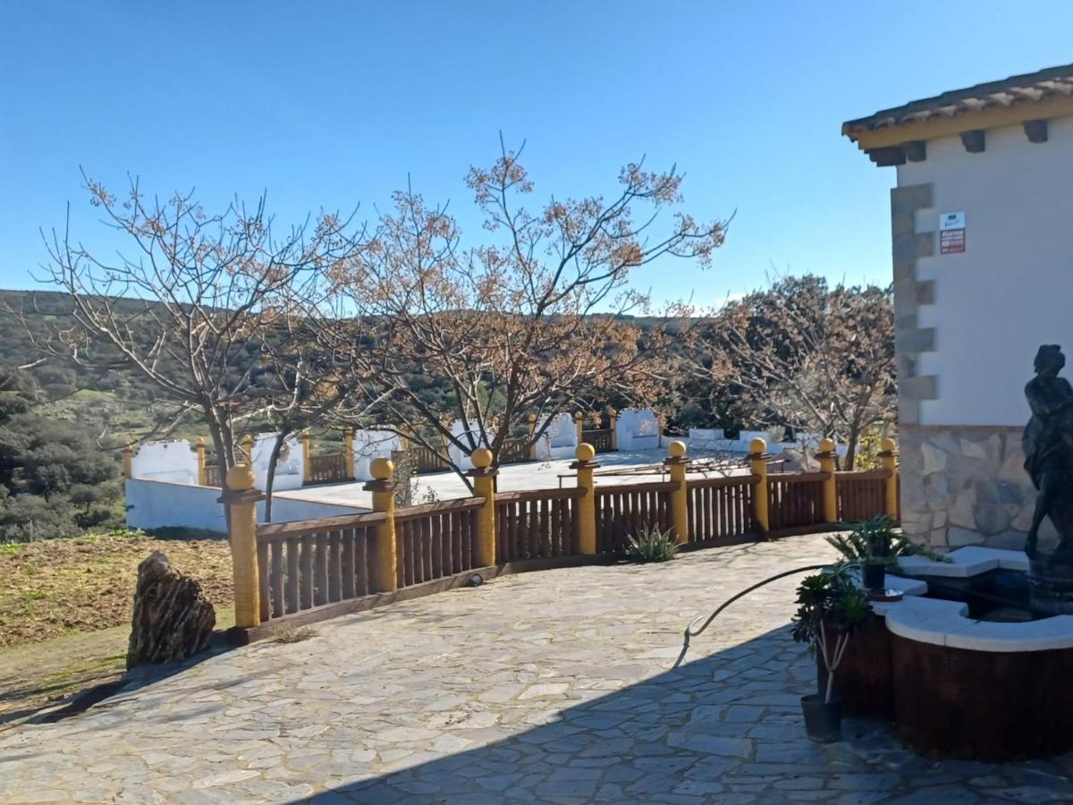 Villa Martinez Alquiler Rural Isabel Alcalá del Valle Exteriér fotografie
